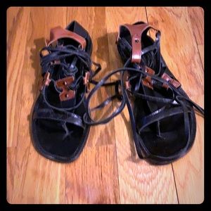 Pre- owned gladiator sandals